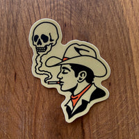 Buckaroo 3 Inch Matte Vinyl Sticker