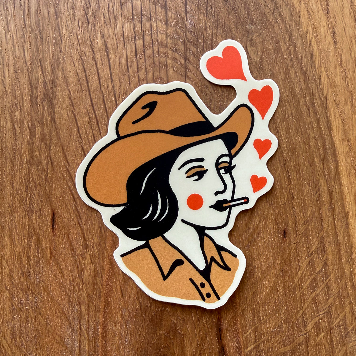 Sweetheart 3 Inch Matte Vinyl Sticker
