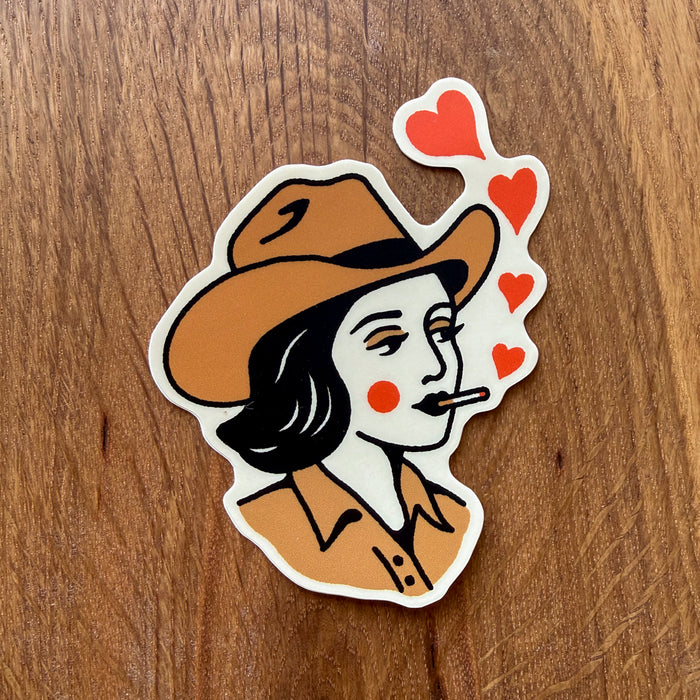 Sweetheart 3 Inch Matte Vinyl Sticker