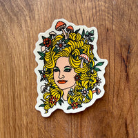 72 Dolly 3 Inch Matte Vinyl Sticker