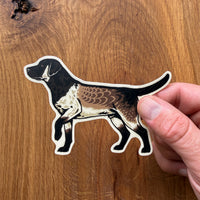 Labrador Canada Goose 4 Inch Matte Vinyl Sticker