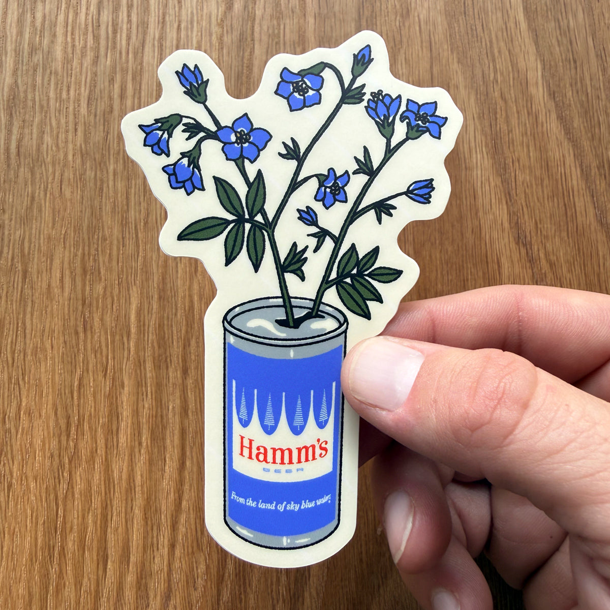 Jacob's Ladder Beer Can 4 Inch Matte Vinyl Sticker