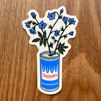 Jacob's Ladder Beer Can 4 Inch Matte Vinyl Sticker