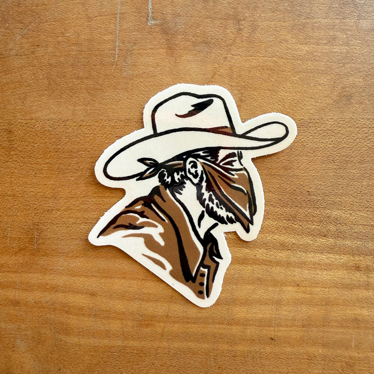Outlaw Glossy Sticker
