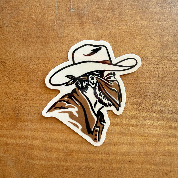 Outlaw Glossy Sticker