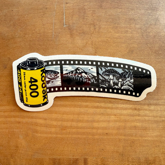 Film 01 Glossy Sticker