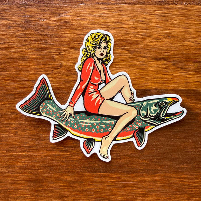 Dolly Varden 3in Matte Vinyl Sticker