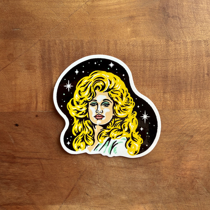 Nashville Star Glossy Sticker