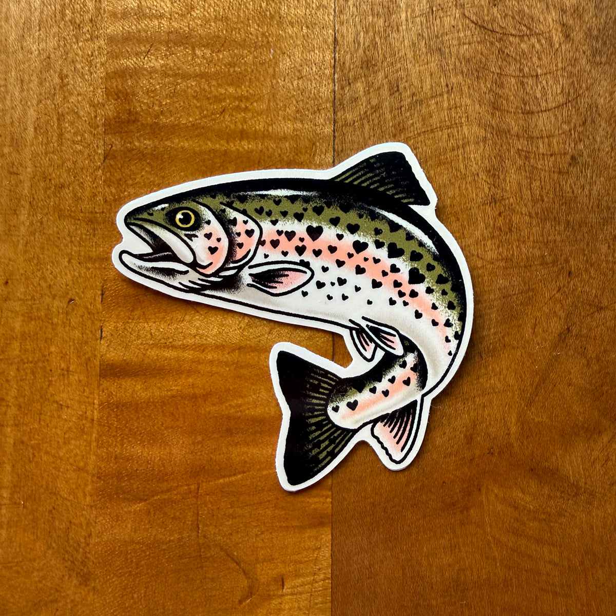 Rare Trout Stickers (3 Pack)