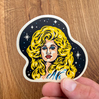 Nashville Star 3 Inch Matte Vinyl Sticker