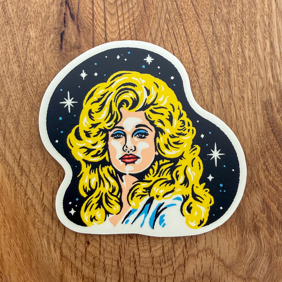 Nashville Star 3 Inch Matte Vinyl Sticker