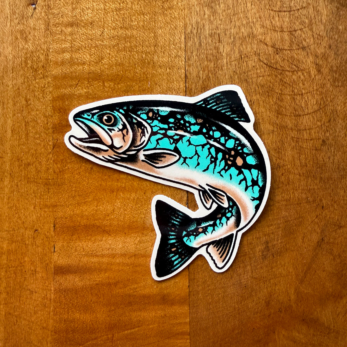 Rare Trout Stickers (3 Pack)