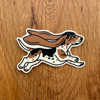 Floppy Boy 3 Inch Matte Vinyl Sticker