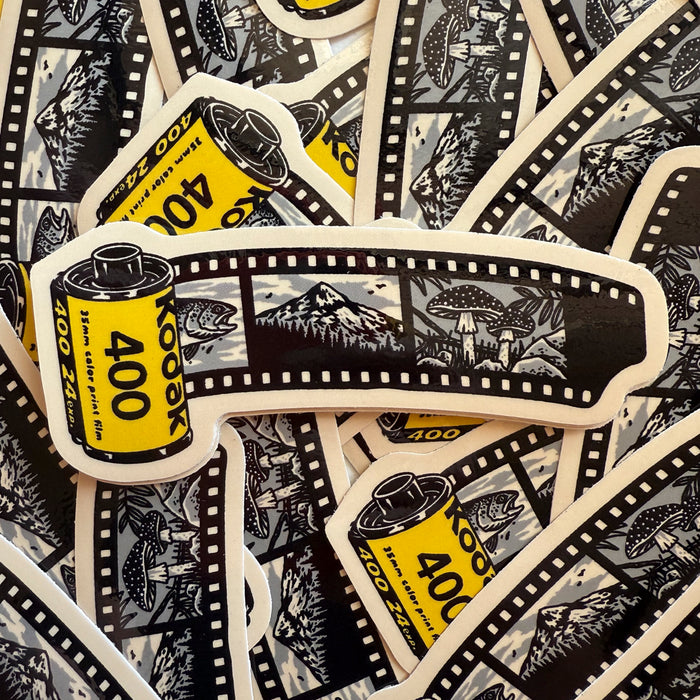 Film 01 Glossy Sticker