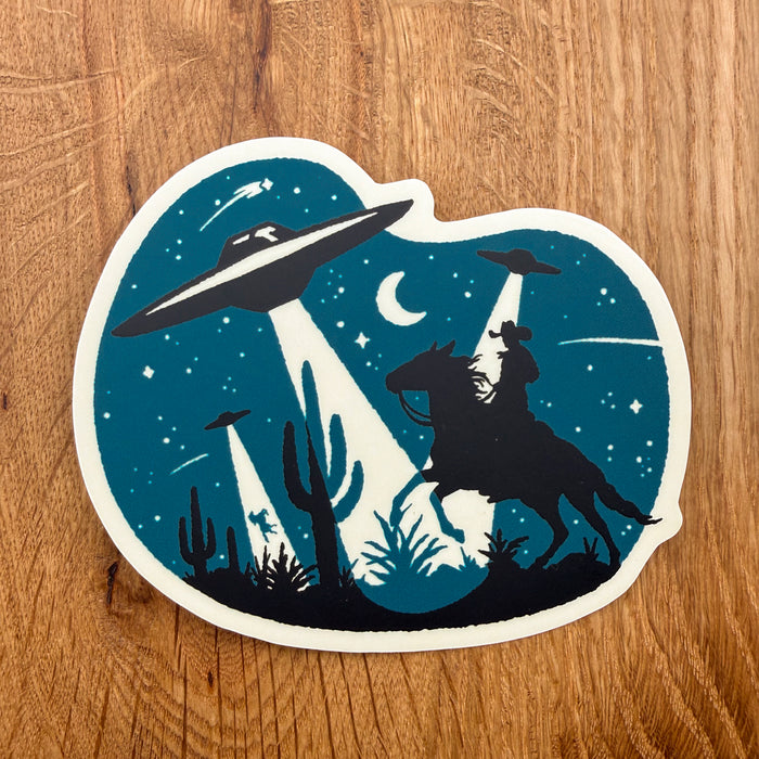 Invasion 4 Inch Matte Vinyl Sticker