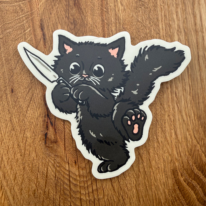 Rat Patrol Rookie 4 Inch Matte Vinyl Sticker