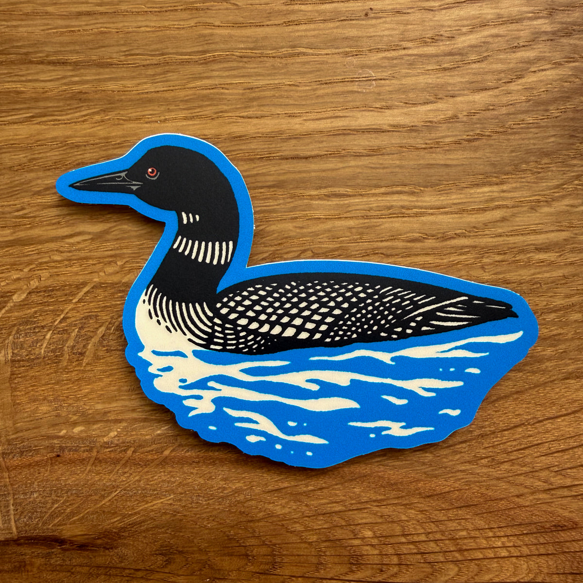 Minnesota Loon - 3 Inch Matte Vinyl Sticker