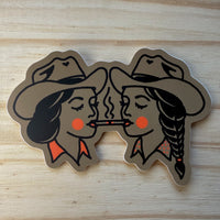 Share A Smoke 4 Inch Matte Sticker