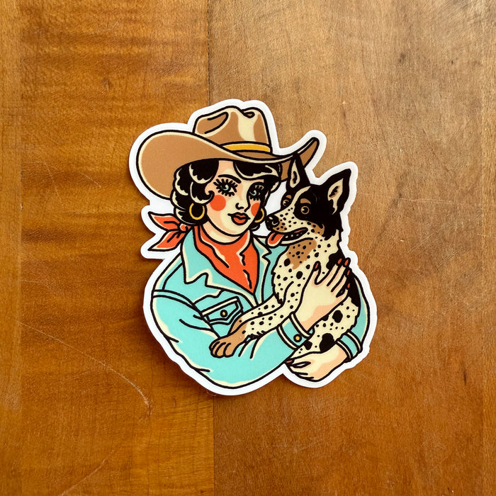 Darlin Companion Matte Sticker