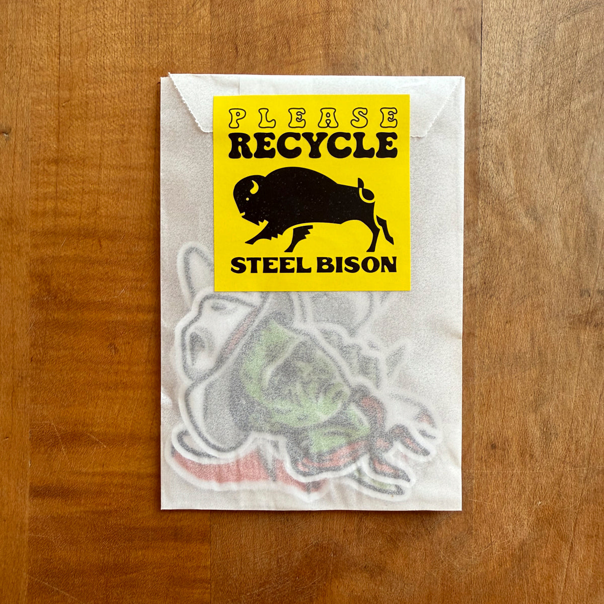 Cowboy Monsters Sticker Pack (Matte)