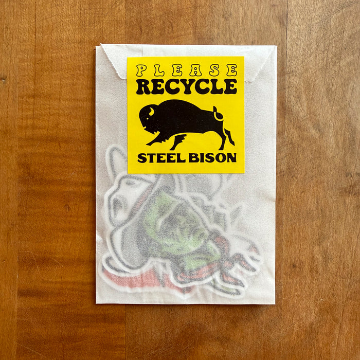 Cowboy Monsters Sticker Pack (Matte)