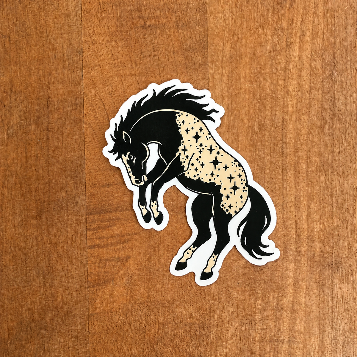 Midnight Buck Sticker