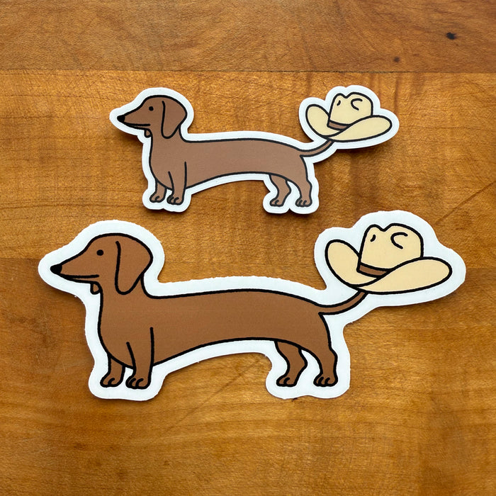 Hat Trick Glossy Stickers - 2 PACK