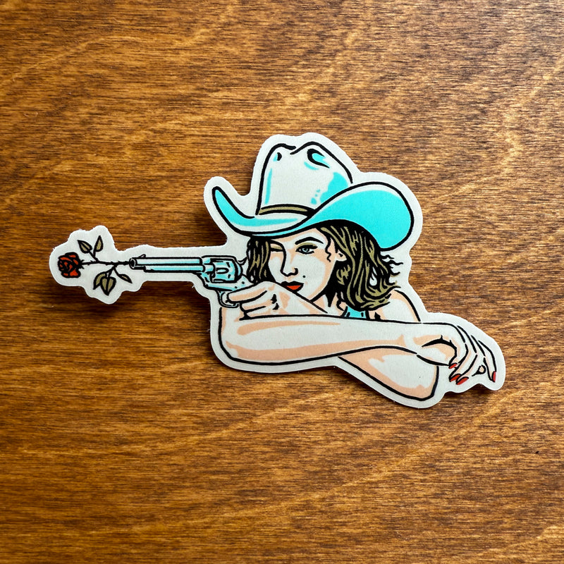 Shot of Love Glossy Sticker