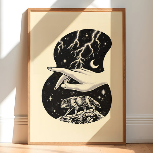 Shelter From The Storm Print (Made To Order)