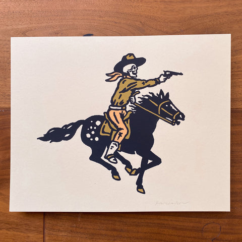 German Shorthaired Point Outlaw Print (Made to Order)