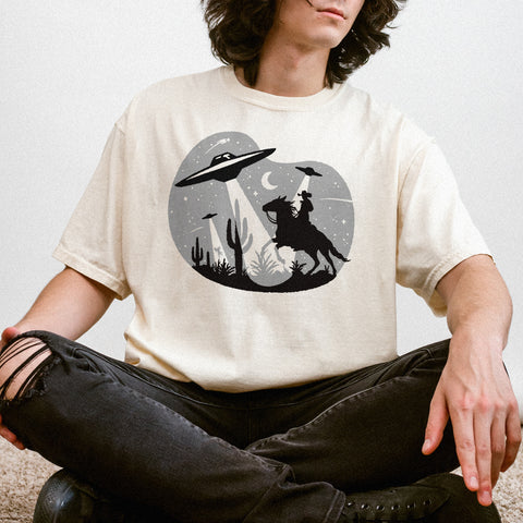 Australian Shepherd Cowdog Heavyweight T-shirt