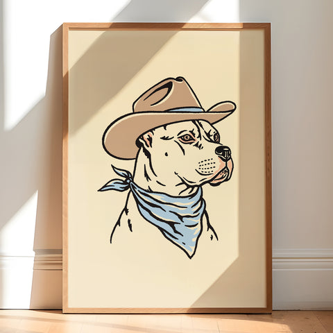 Bull Terrier Cowdog Heavyweight T-shirt
