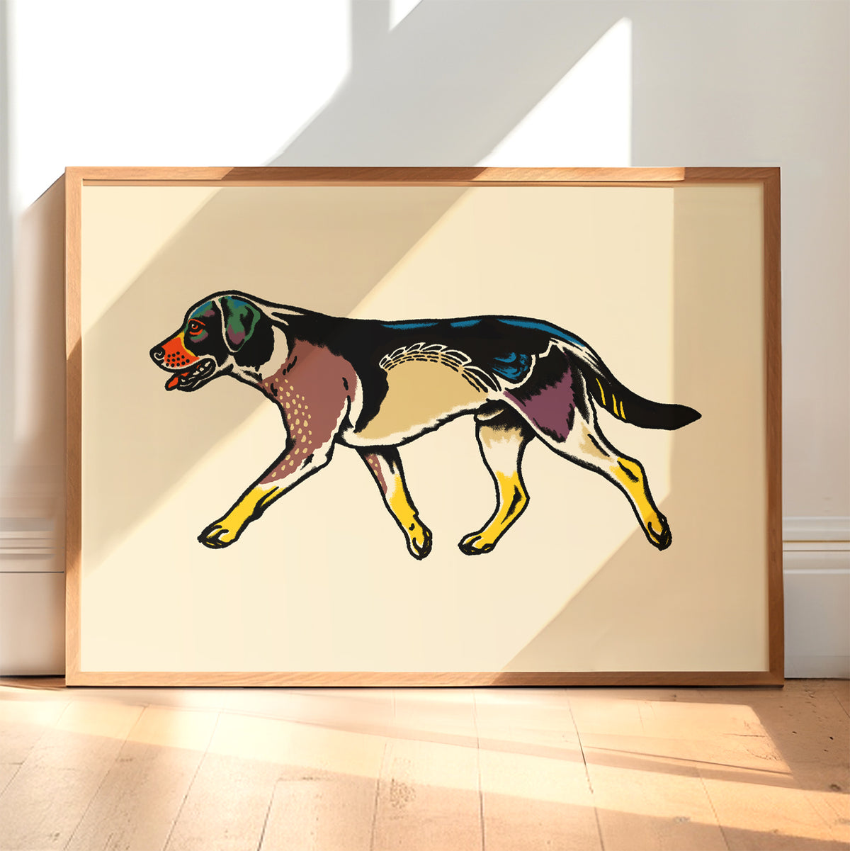 Labrador Wood Duck Giclée Print