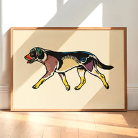 Labrador Wood Duck Giclée Print