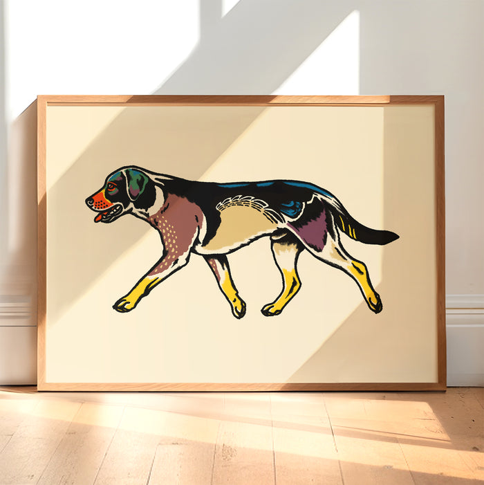 Labrador Wood Duck Giclée Print