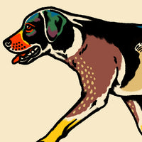 Labrador Wood Duck Giclée Print