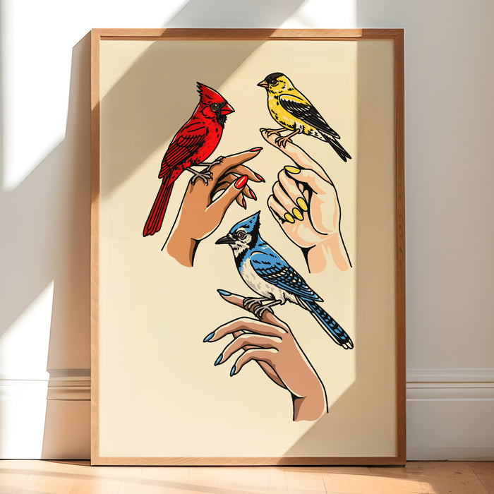 Bird Hands - Part 1 Giclée Print