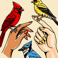 Bird Hands - Part 1 Giclée Print