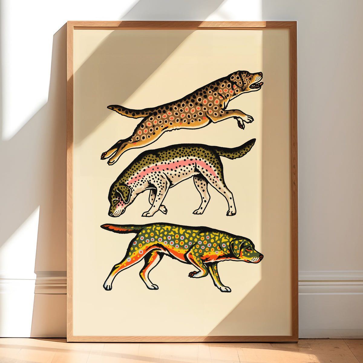 Labrador Trout Giclée Print