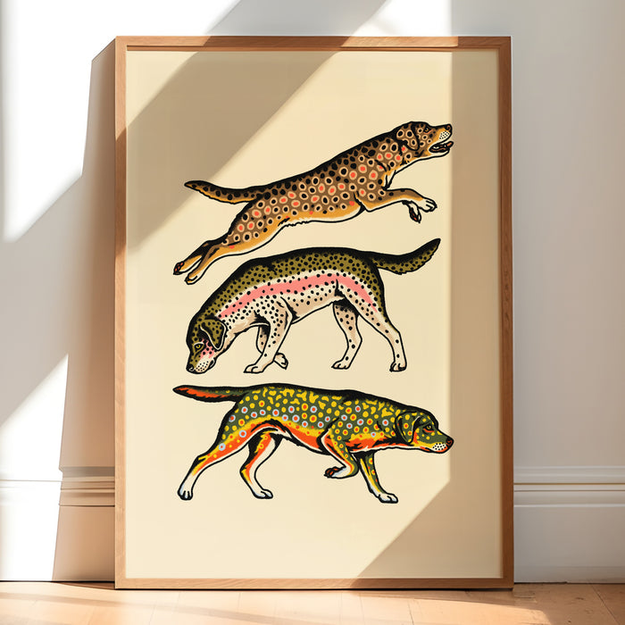 Labrador Trout Giclée Print