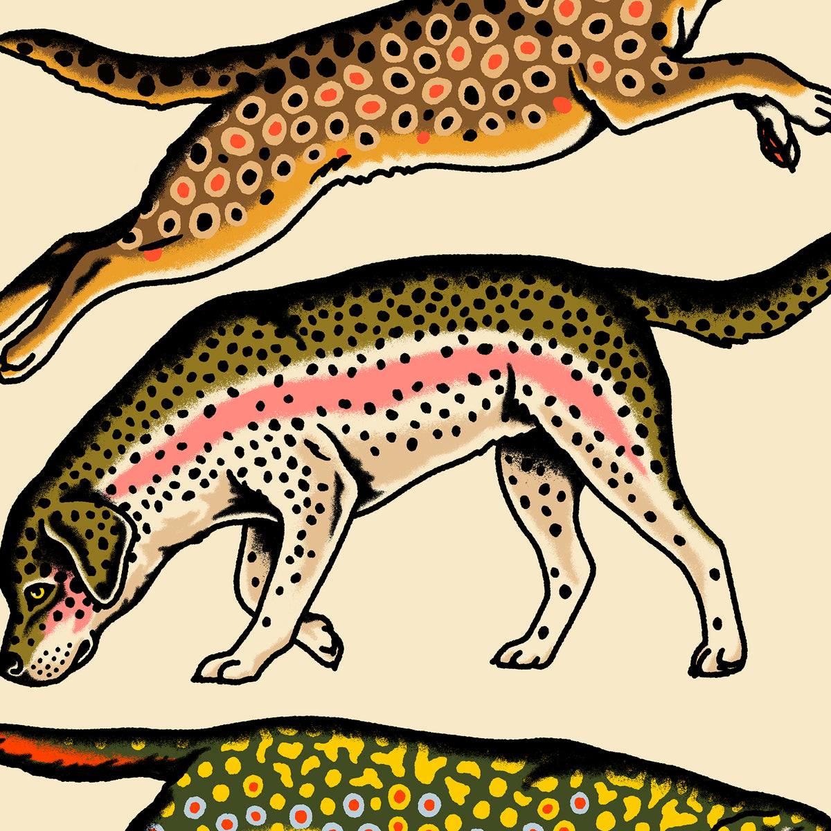 Labrador Trout Giclée Print