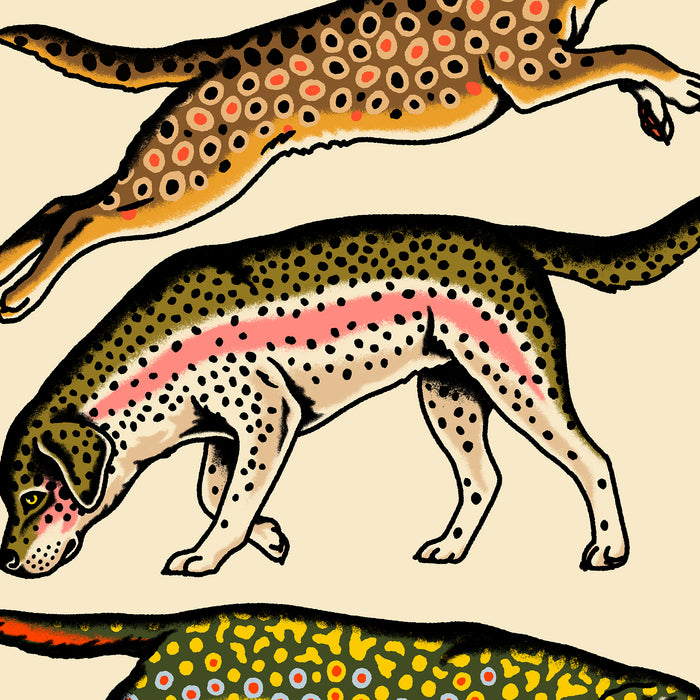 Labrador Trout Giclée Print