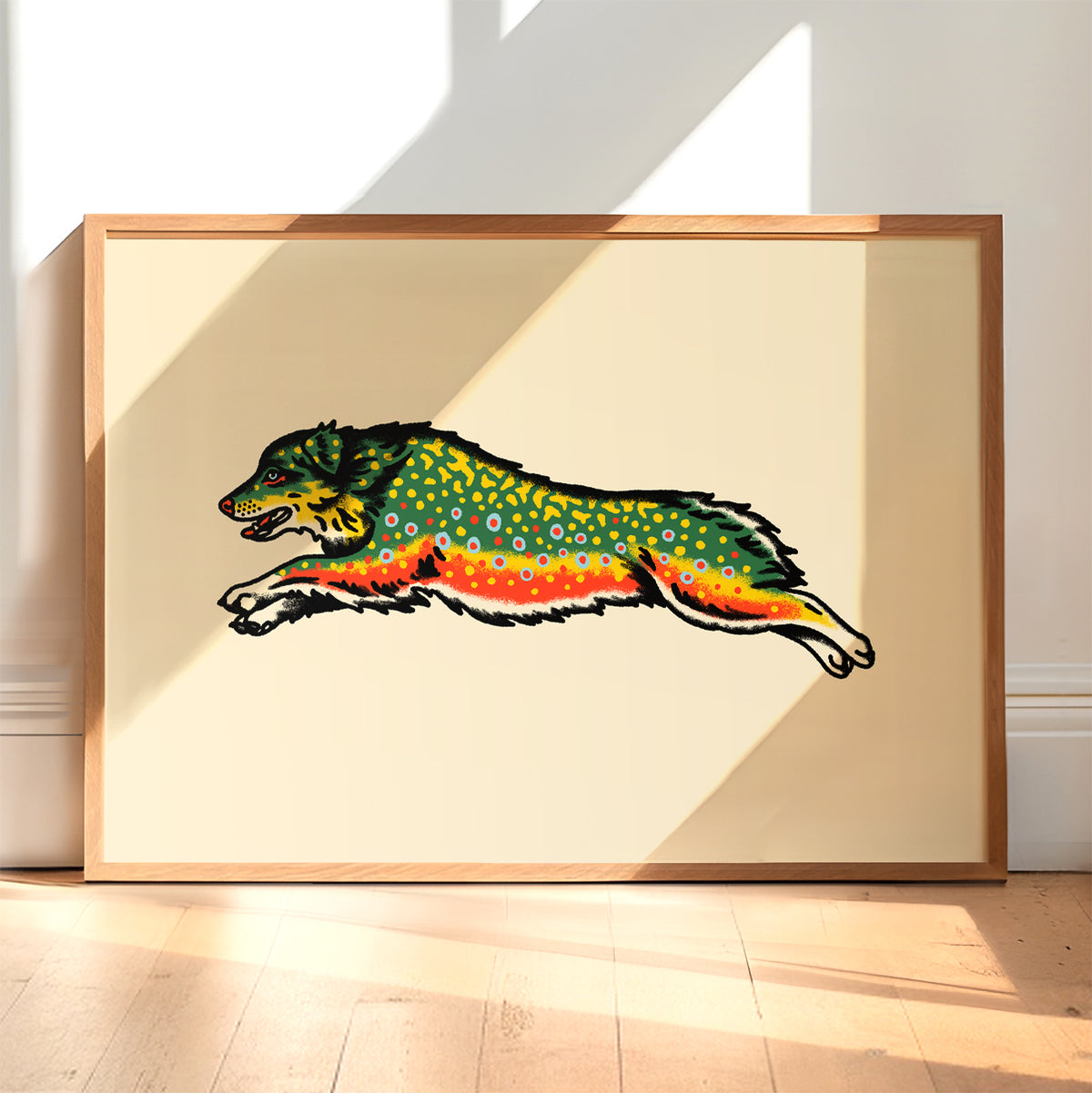 Aussie Trout Giclée Print
