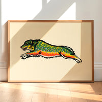Aussie Trout Giclée Print