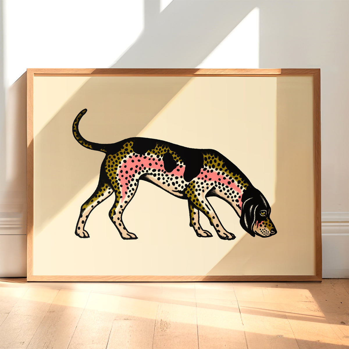 Bluetick Rainbow Trout Giclée Print