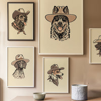 SOLD OUT. CUSTOM COWDOG DRAWING