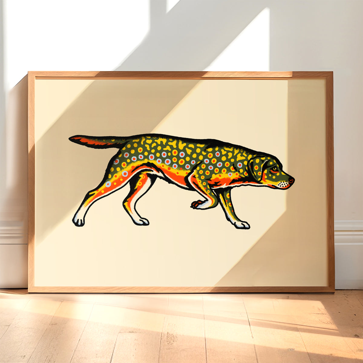 Labrador Brook Trout Giclée Print