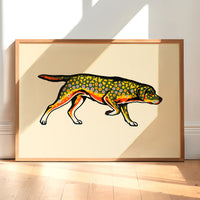 Labrador Brook Trout Giclée Print