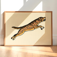 Labrador Brown Trout Giclée Print