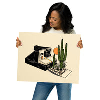 Desert Film Giclée Print